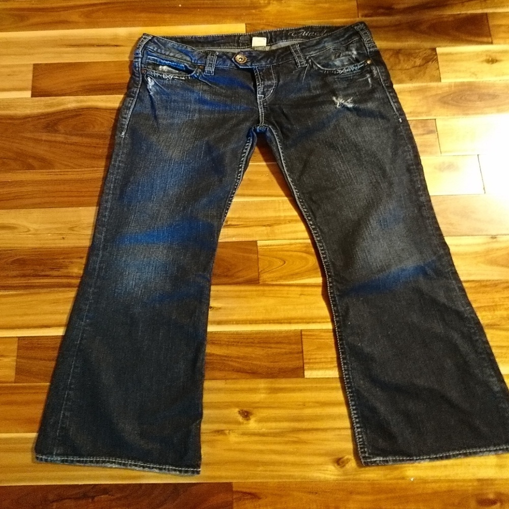 Silver Tuesday Jeans